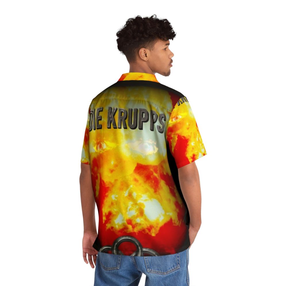 Die Krupps 20 20 Vision Hawaiian Shirt - People Back