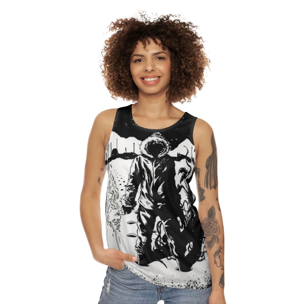 The Thing Unisex Horror Tank Top - women