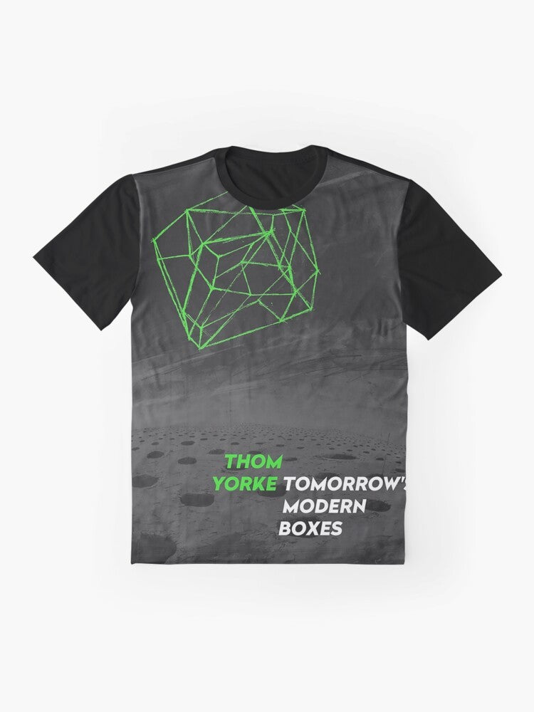 Thom Yorke American Tour 2019 graphic t-shirt - Flat lay