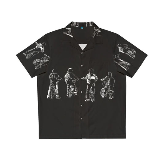 Stranger Things Bikes Retro Hawaiian Shirt