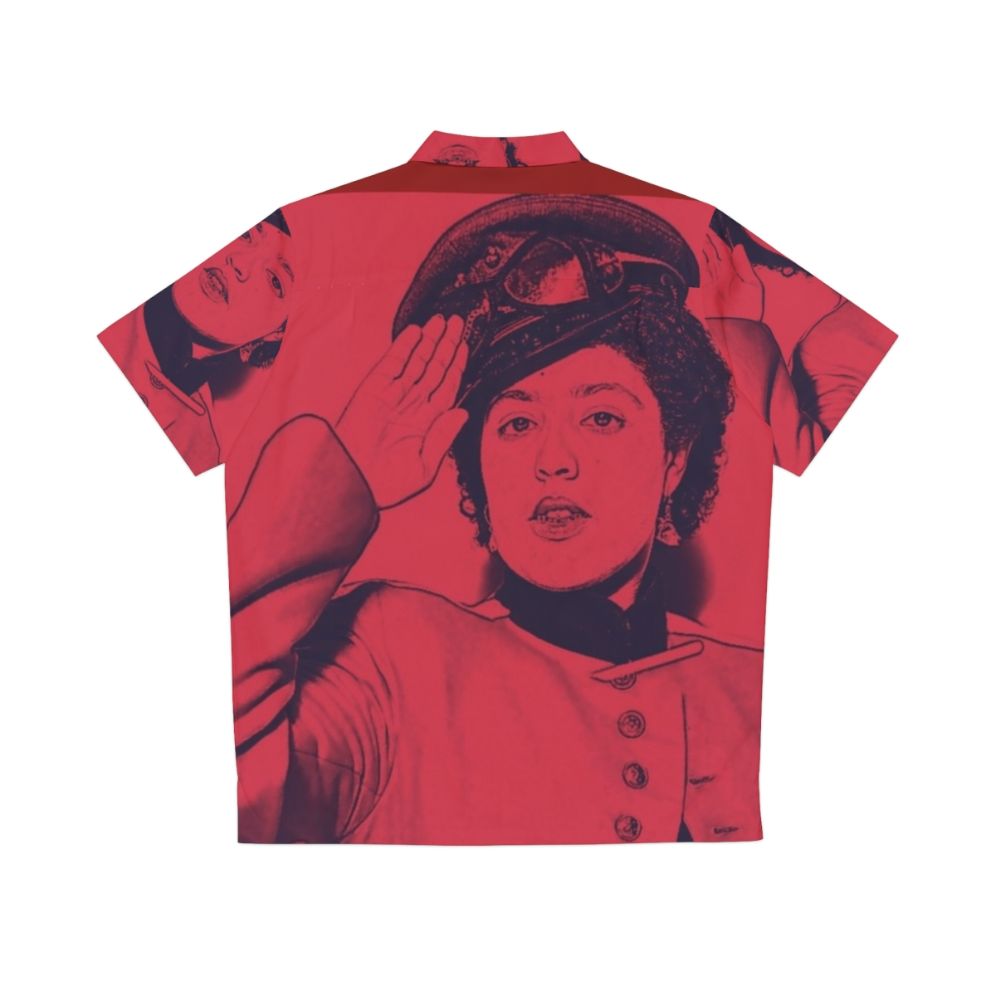 Poly Styrene X Ray Spex 1970s Punk Hawaiian Shirt - Back