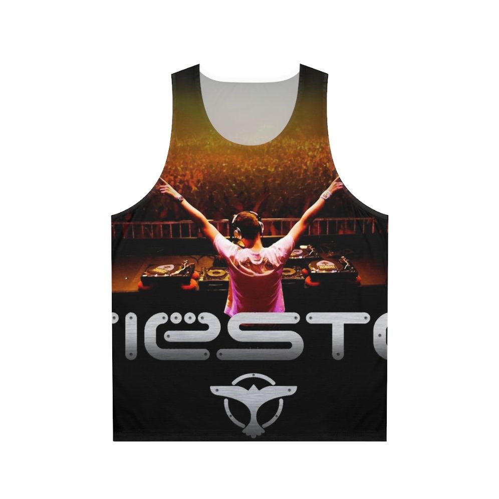 Tiesto Unisex Tank Top