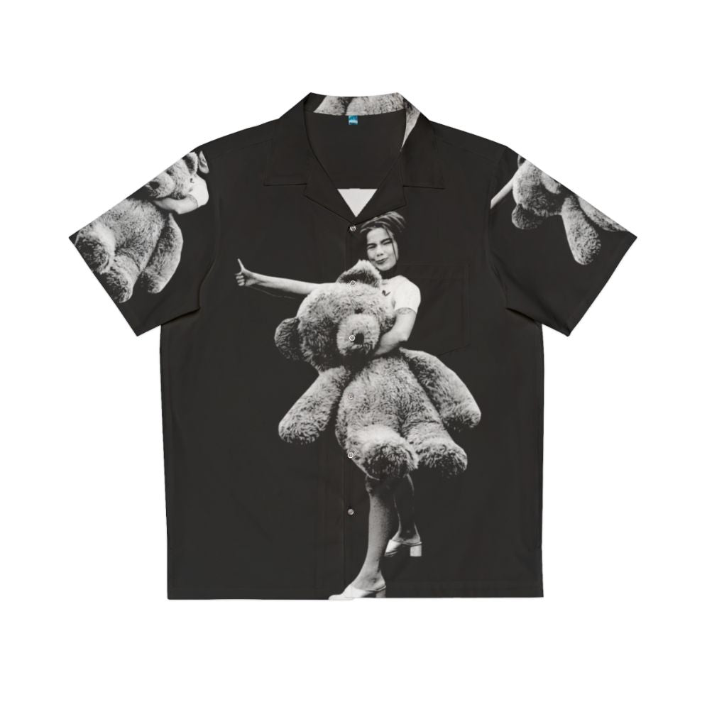 Bjork Teddy Bear Hawaiian Shirt