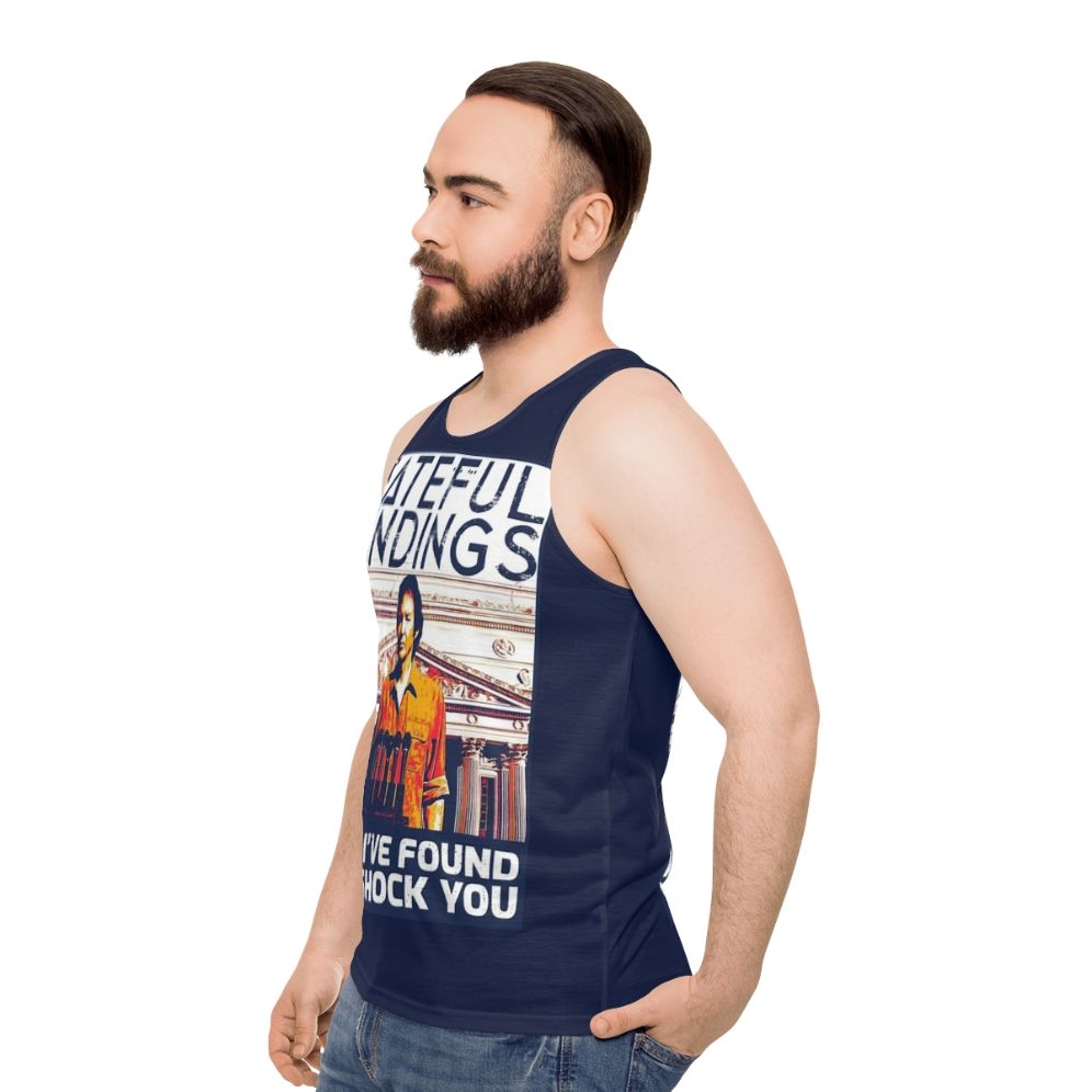 Unisex Fateful Findings Tank Top - men side