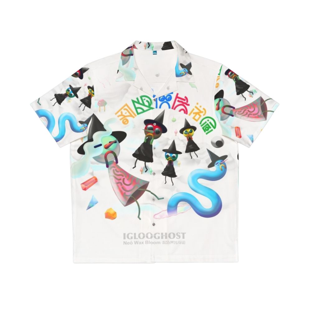 Iglooghost Neo Wax Bloom Hawaiian Shirt