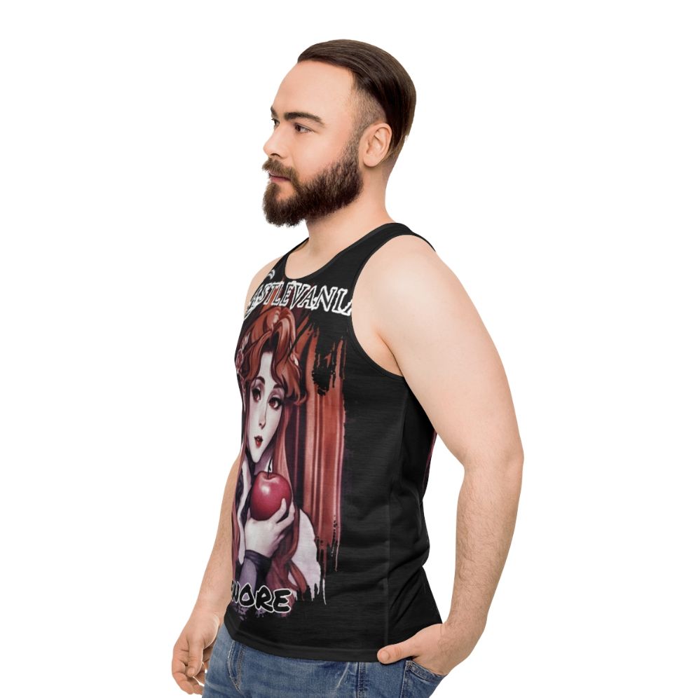 Castlevania Lenore Vampire Unisex Tank Top - men side