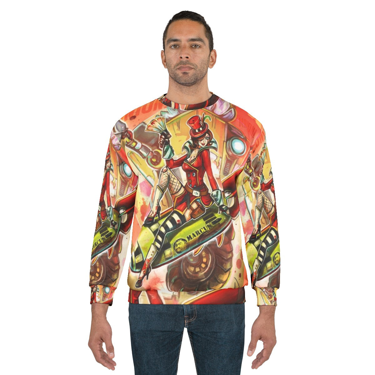 Bombshell Borderlands Moxxi Sweatshirt - men