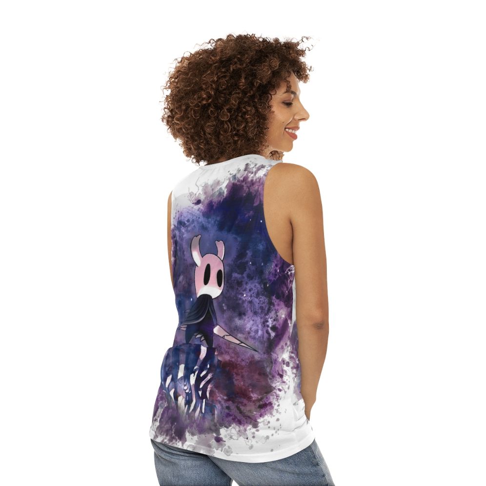 Hollow Knight Unisex Gaming Tank Top - women back