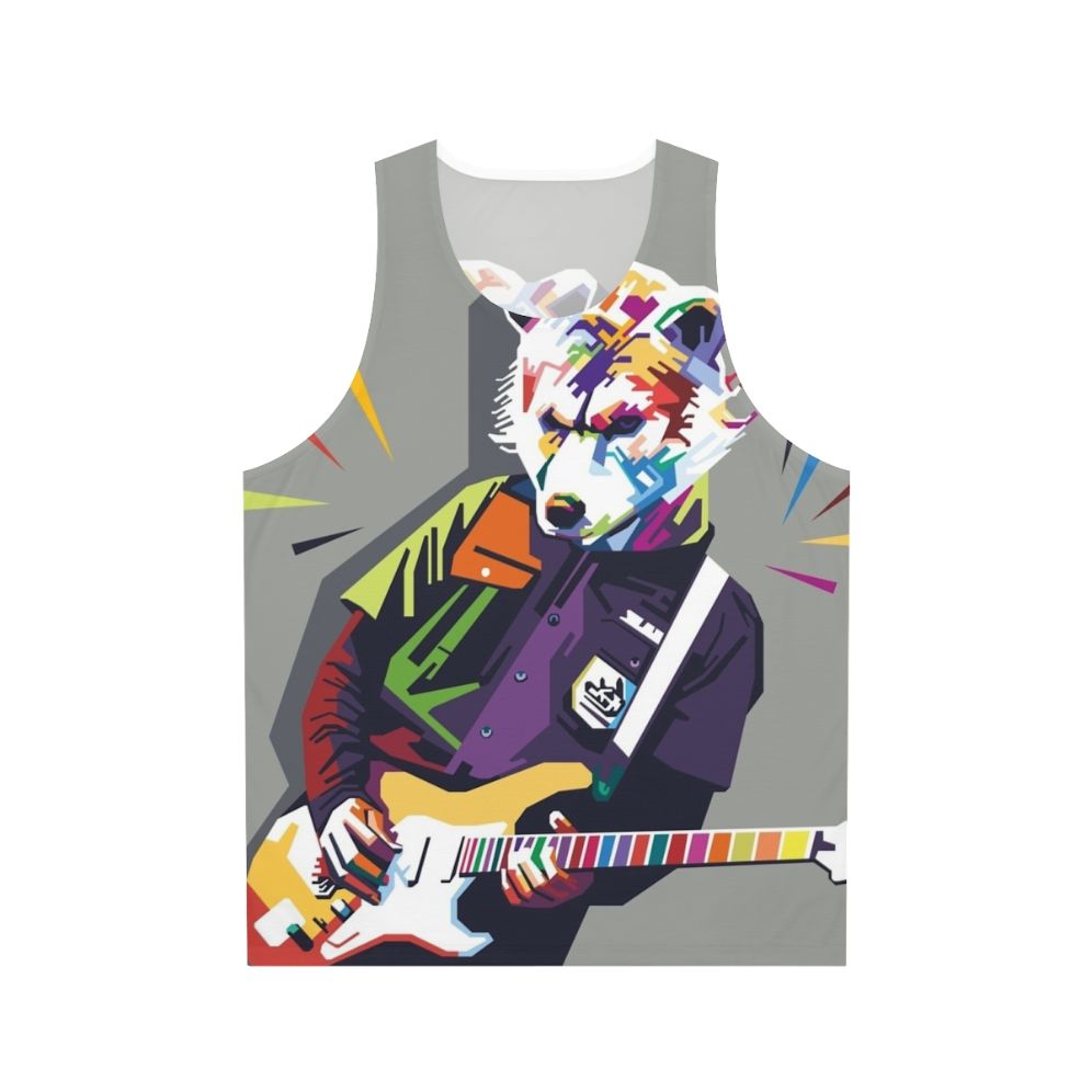 Man With A Mission Band Inspired Unisex Tank Top