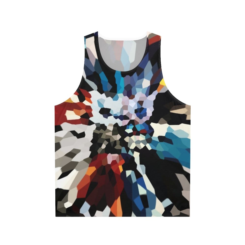 U2 Achtung Baby Squares Unisex Tank Top