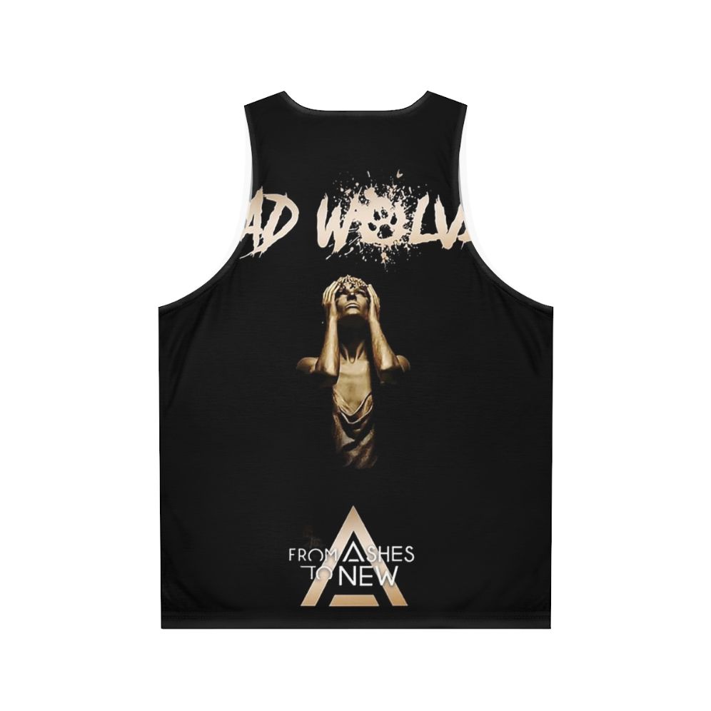 Senik Bad Wolves Tour 2020 Unisex Tank Top - Back