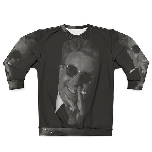 Dr. Strangelove Retro Sweatshirt Featuring Classic Cult Movie Imagery