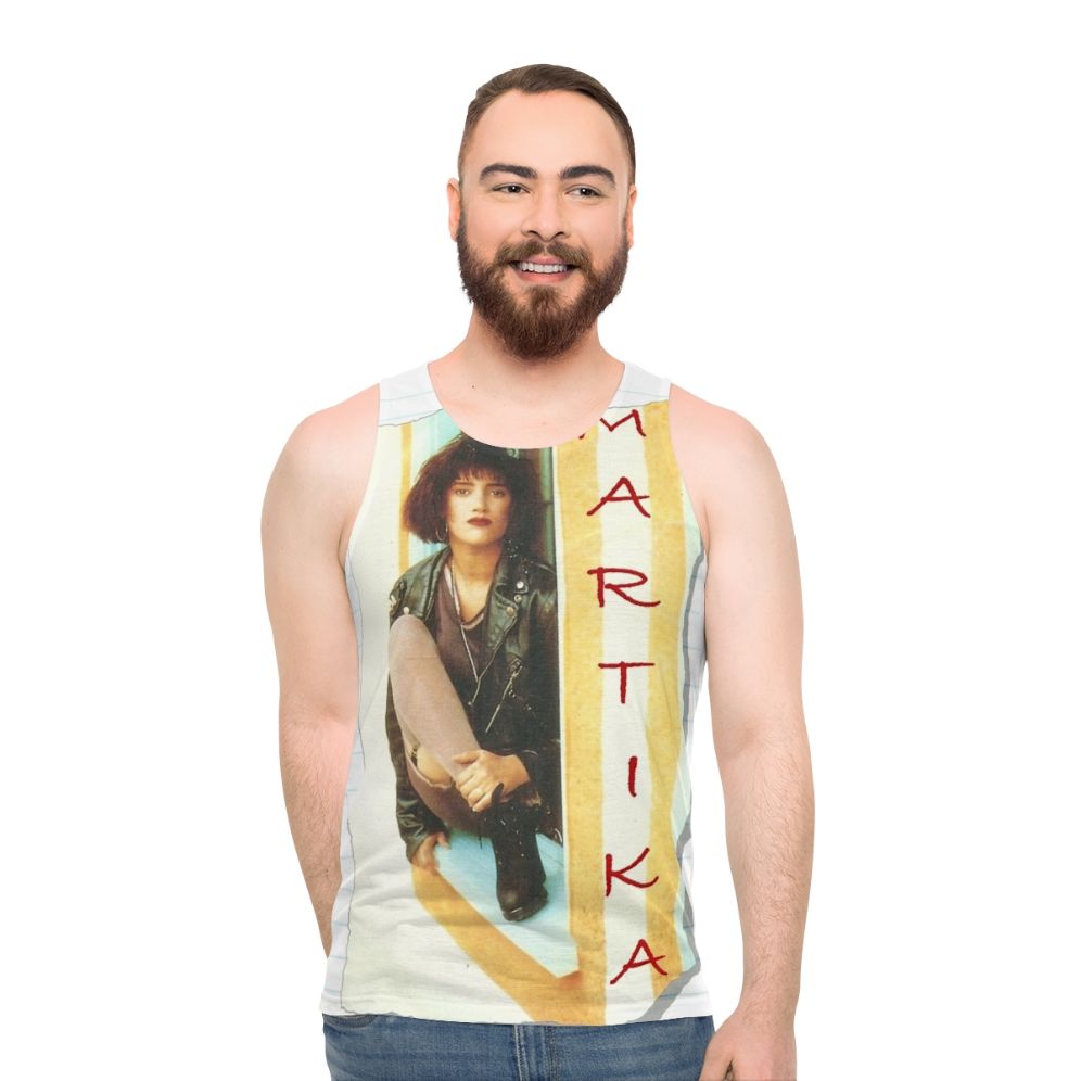 Martika 80s Pop Icon Unisex Tank Top - men