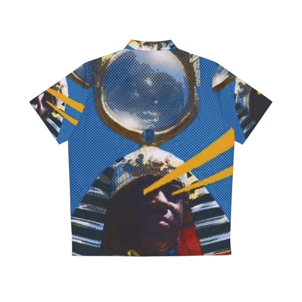 Cosmic Sun Ra Hawaiian Shirt - Back