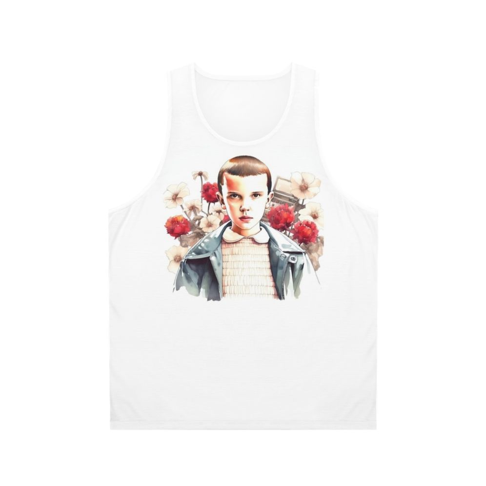 Eleven Stranger Things Tank Top