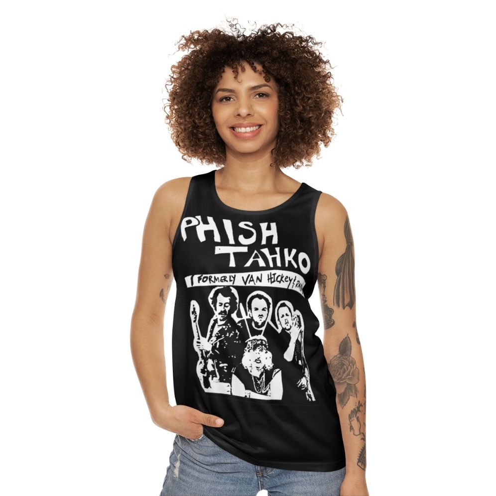 Phish Tahko Poster Unisex Tank Top - women