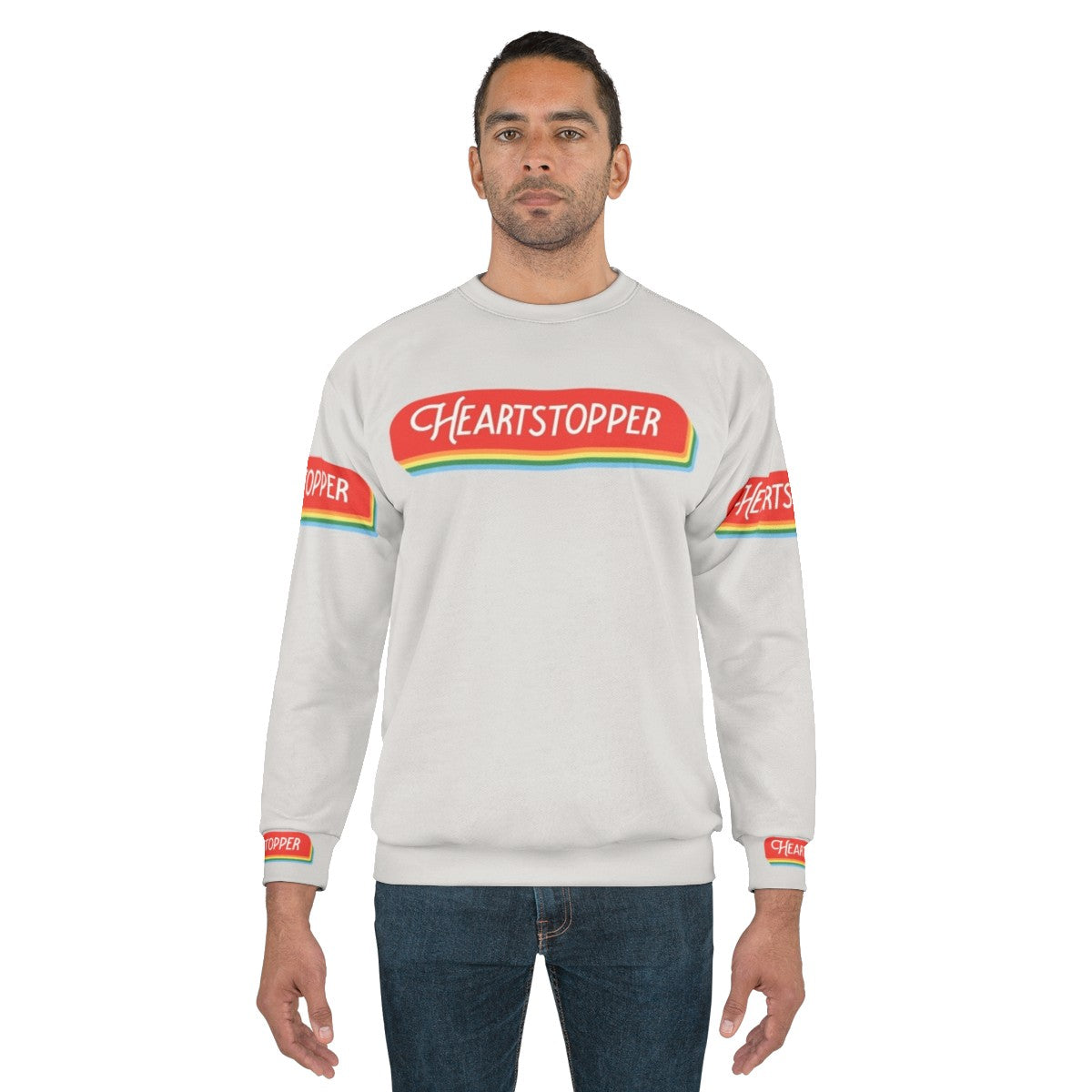 Heartstopper Pride LGBTQ+ Graphic Sweatshirt - men