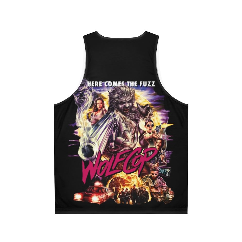 Wolfcop Unisex Tank Top - Back