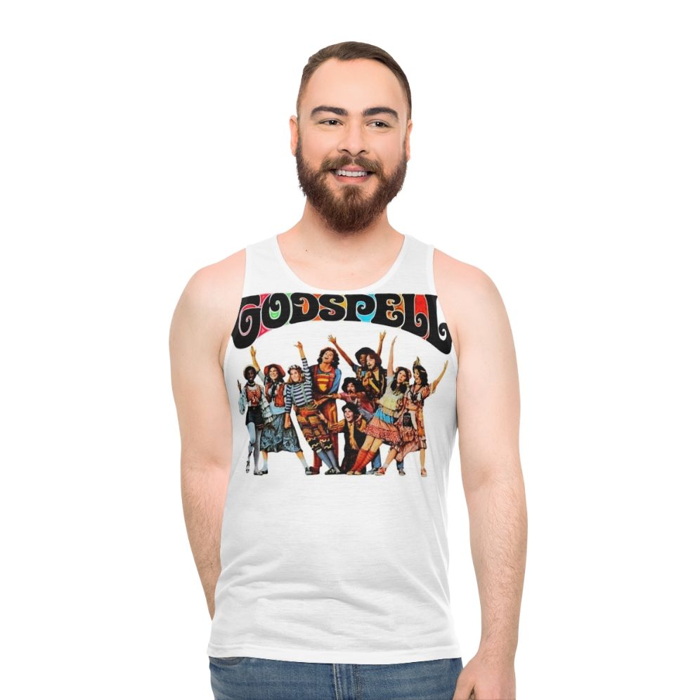 Godspell Unisex Tank Top - men