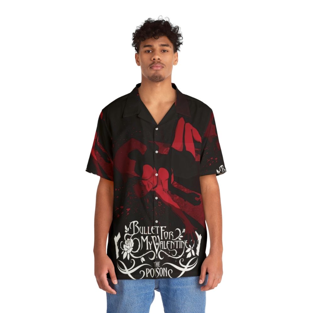 "Bullet For My Valentine Metalcore Hawaiian Shirt" - People Front