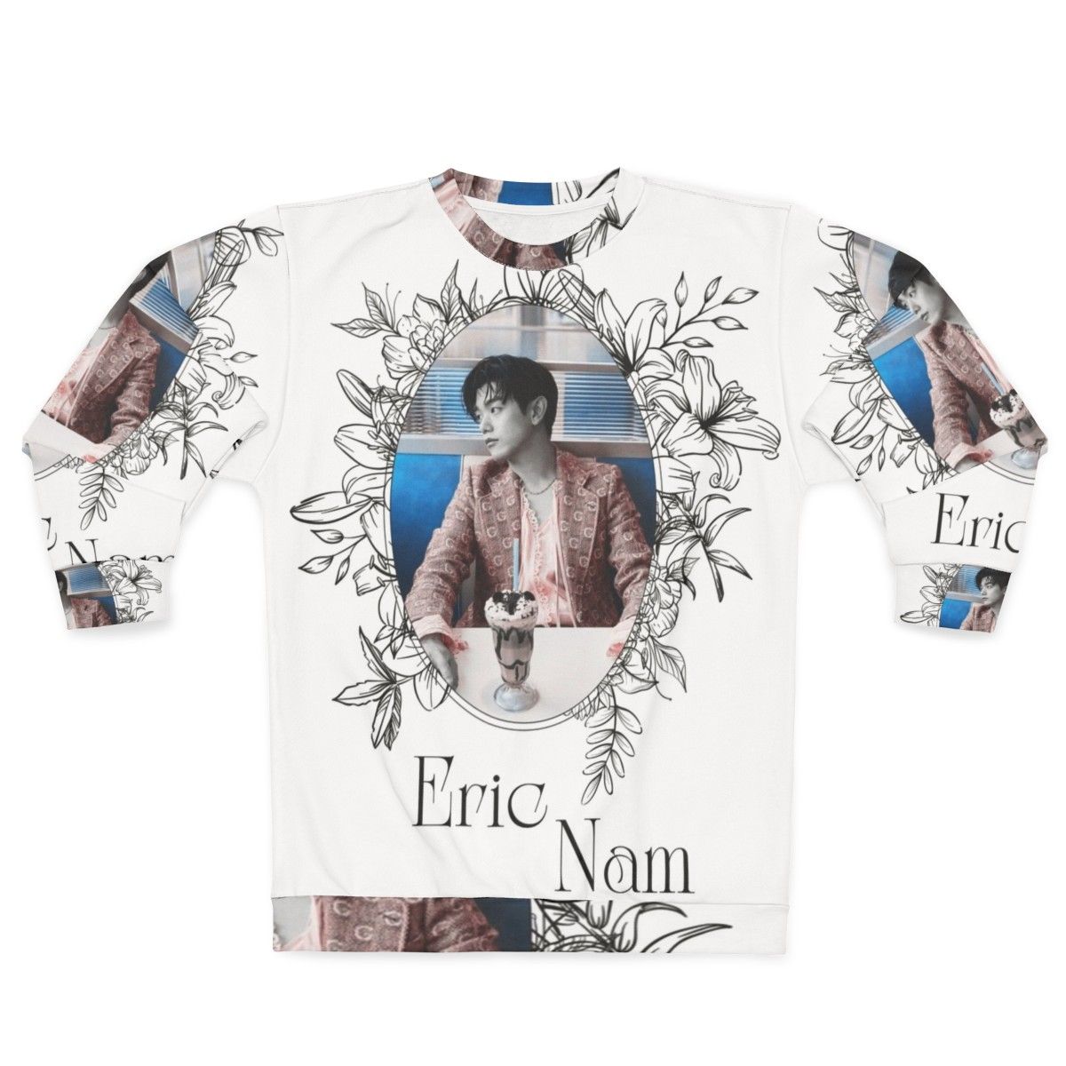 Eric Nam Kpop Sweatshirt