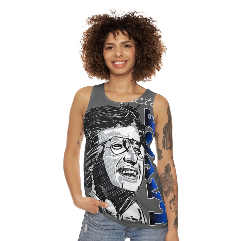 Hector Lavoe salsa singer unisex tank top - women