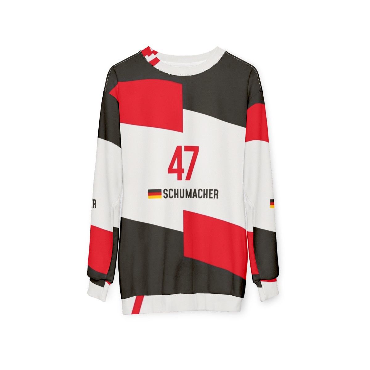 Mick Schumacher Formula 1 2021 Classic Sweatshirt - hanging