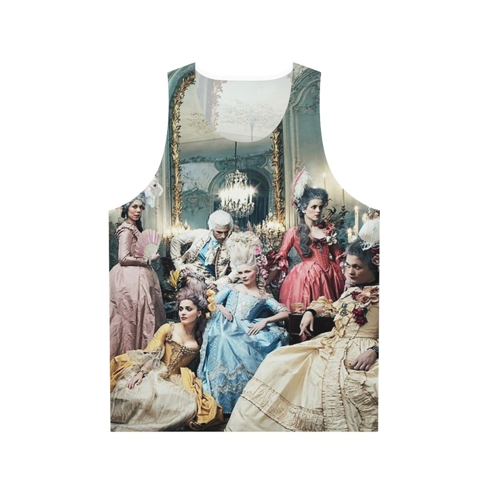 Versailles-inspired unisex tank top