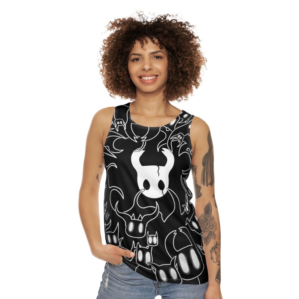 Hollow Knight Unisex Doodle Tank Top - women