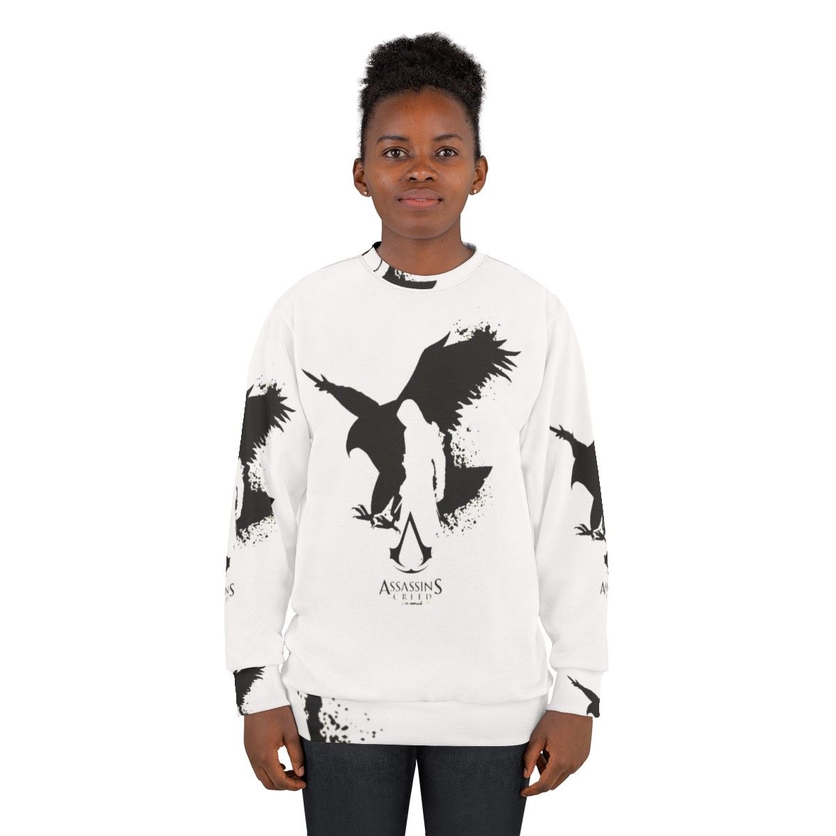 Assassin's Creed video game themed sweatshirt - women