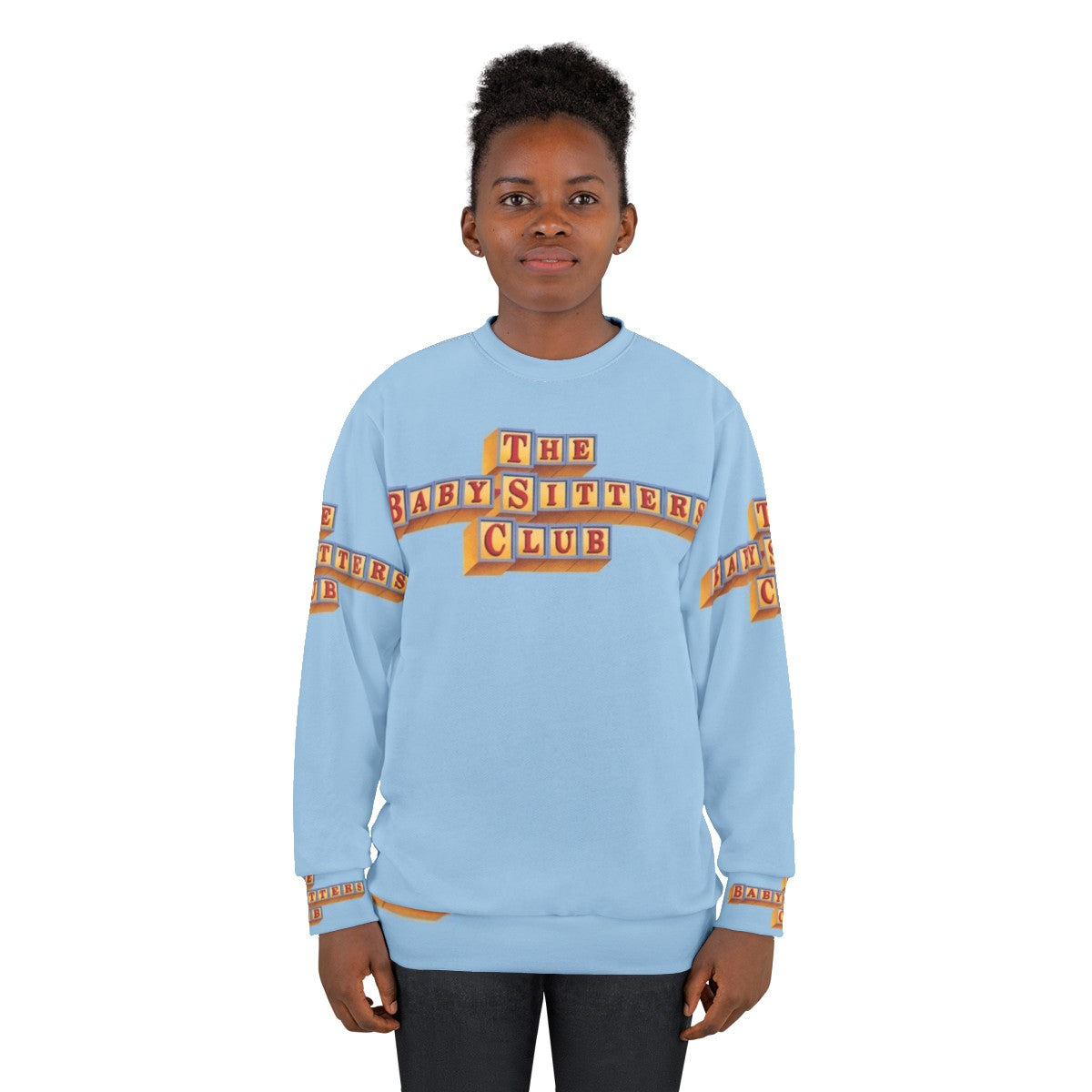 The Baby-Sitters Club 90s TV Show Sweatshirt - women