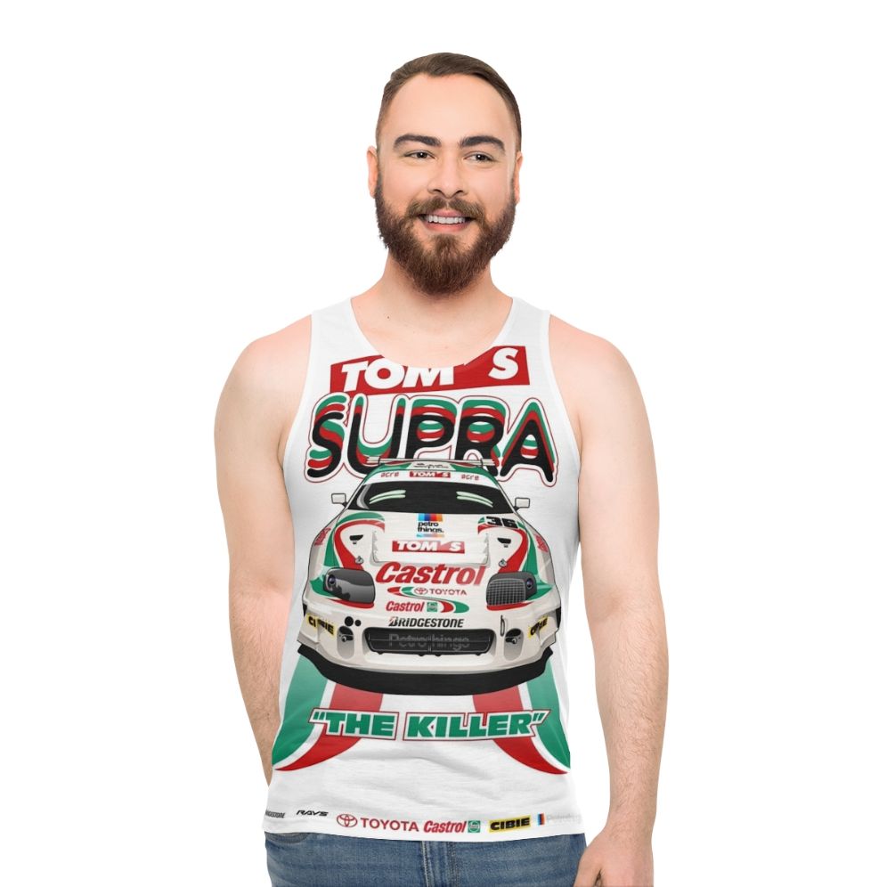 Toyota Supra Unisex Tank Top - men