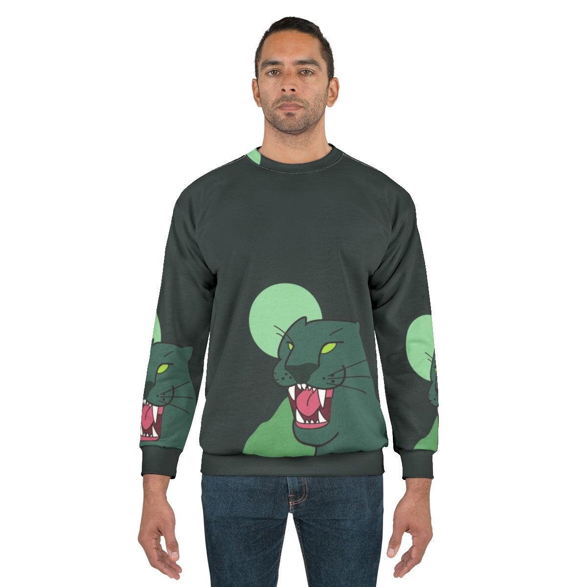 Puma Dark Green Gravity Falls Sweatshirt - men