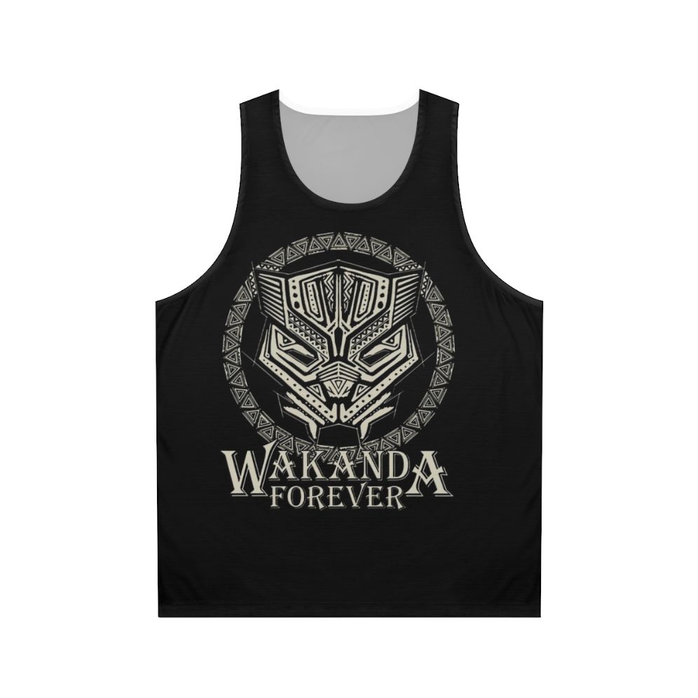 Wakanda Forever Unisex Marvel Comics Black Panther Tank Top