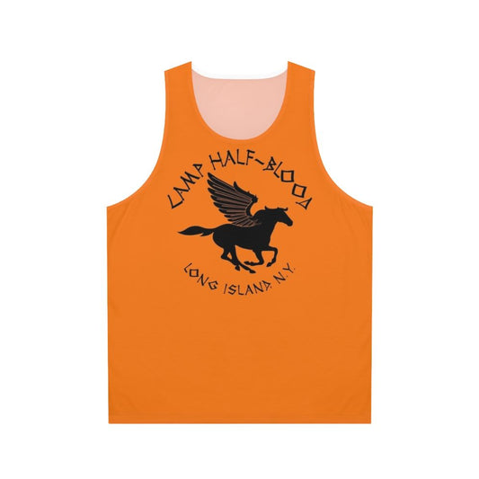 Camp Half Blood Greek Mythology Demigod Unisex Tank Top