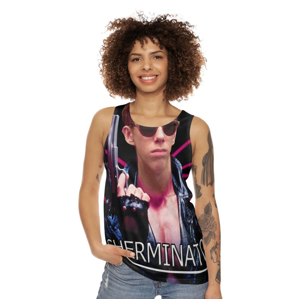 Sherminator Unisex Tank Top - women