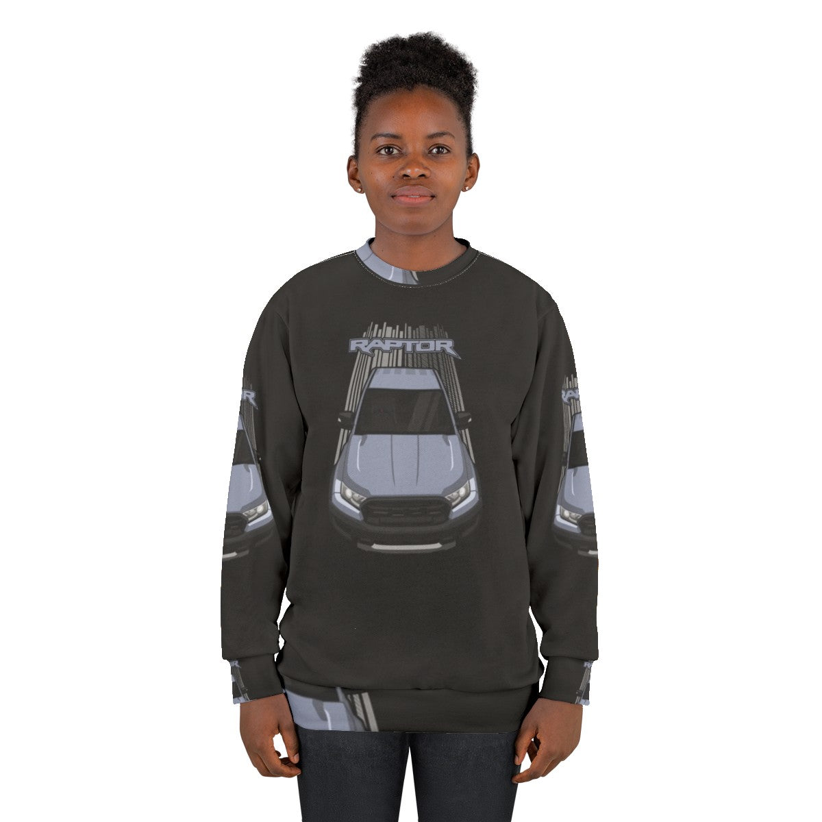 Ford Ranger Raptor 2019 2020 Silver Sweatshirt - women