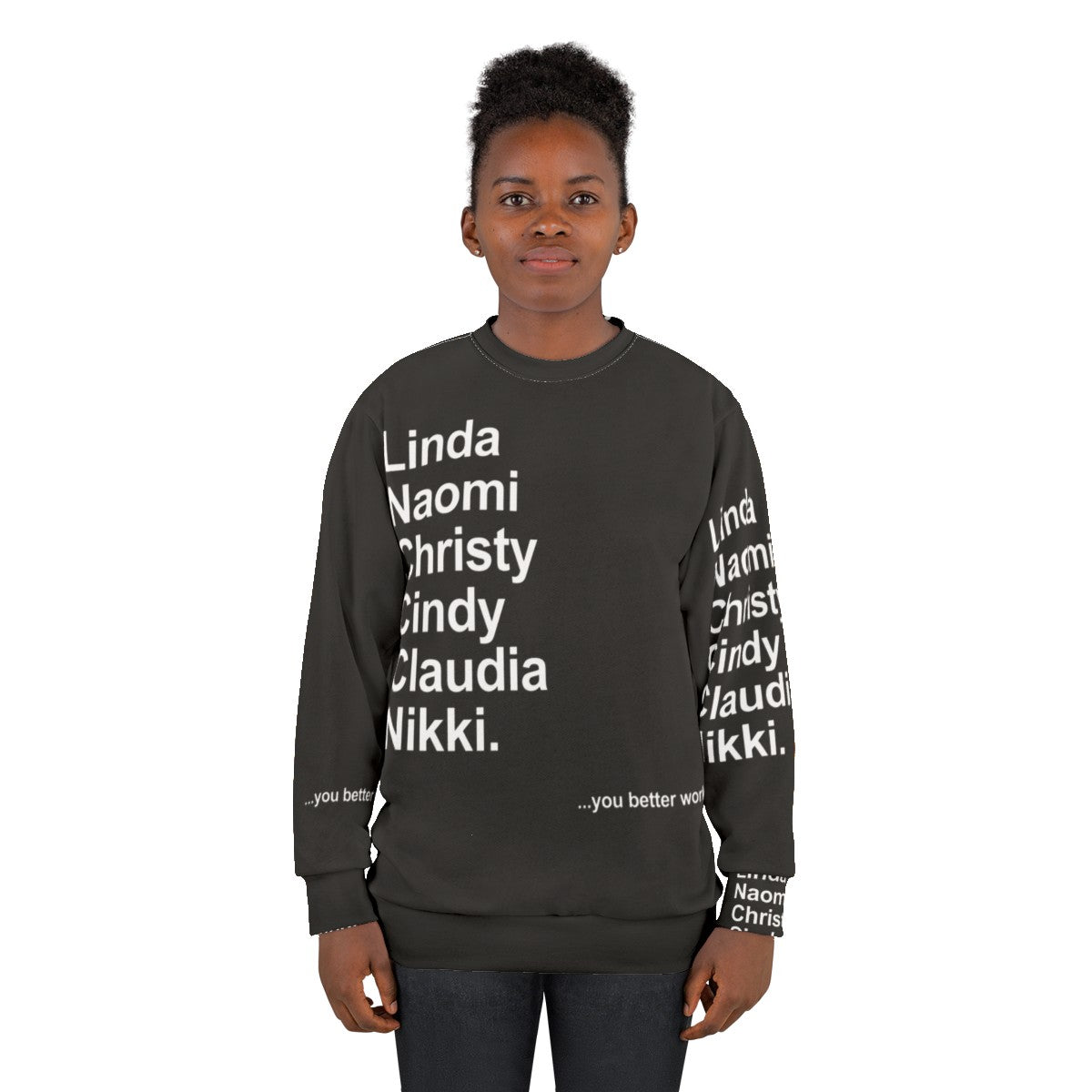 RuPaul's Supermodel Drag Queen Sweatshirt - women