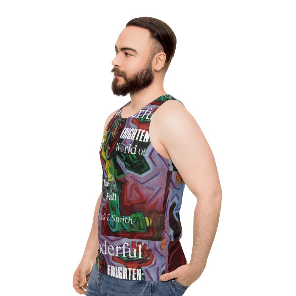 The Wonderful Frightening World Of The Fall Unisex Tank Top - men side