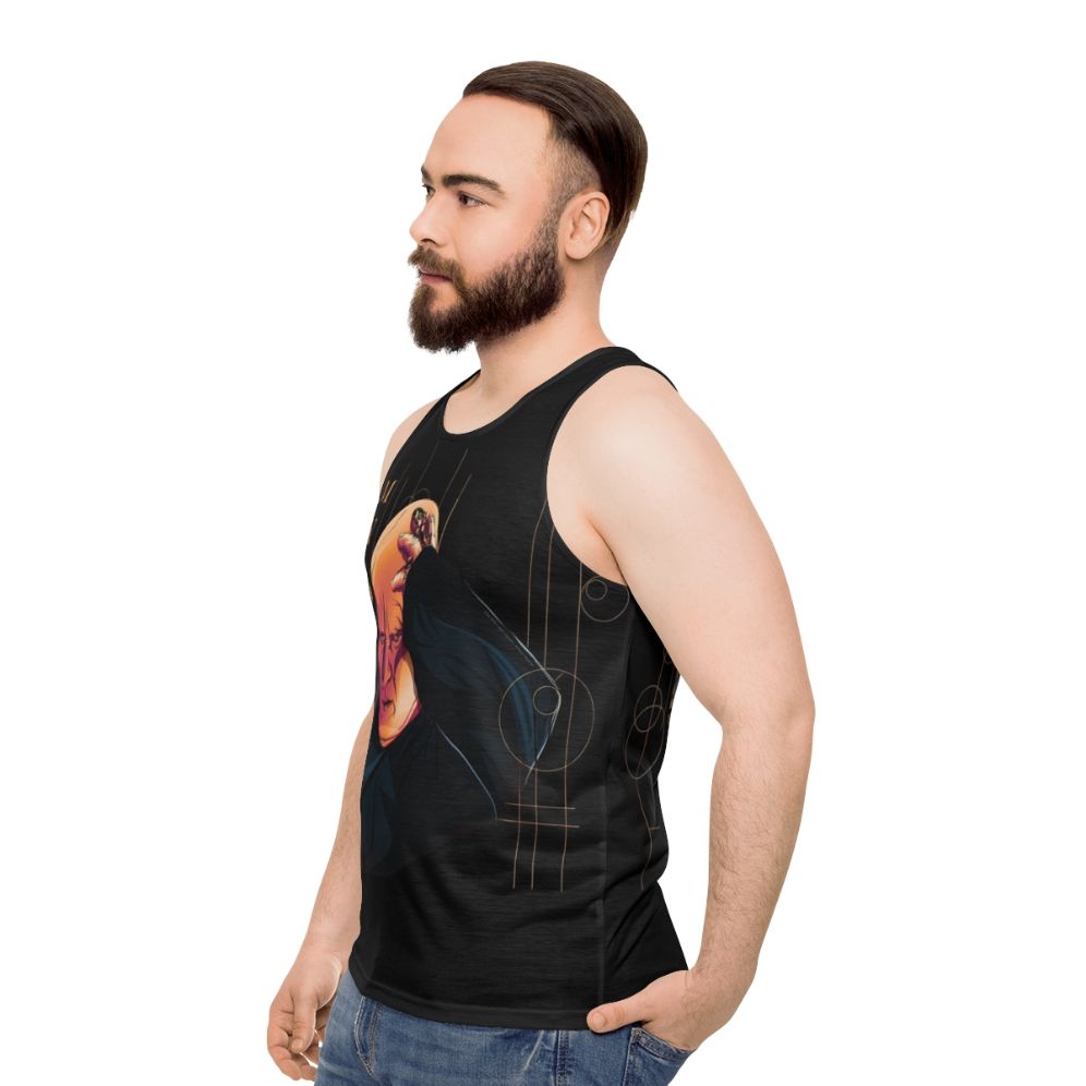 Baron Harkonnen Dune Inspired Unisex Tank Top - men side