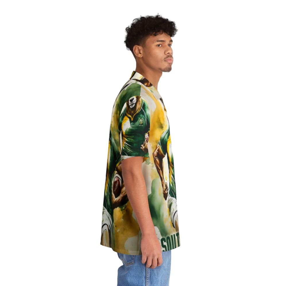 Springboks Hawaiian Style Rugby Shirt - People Pight