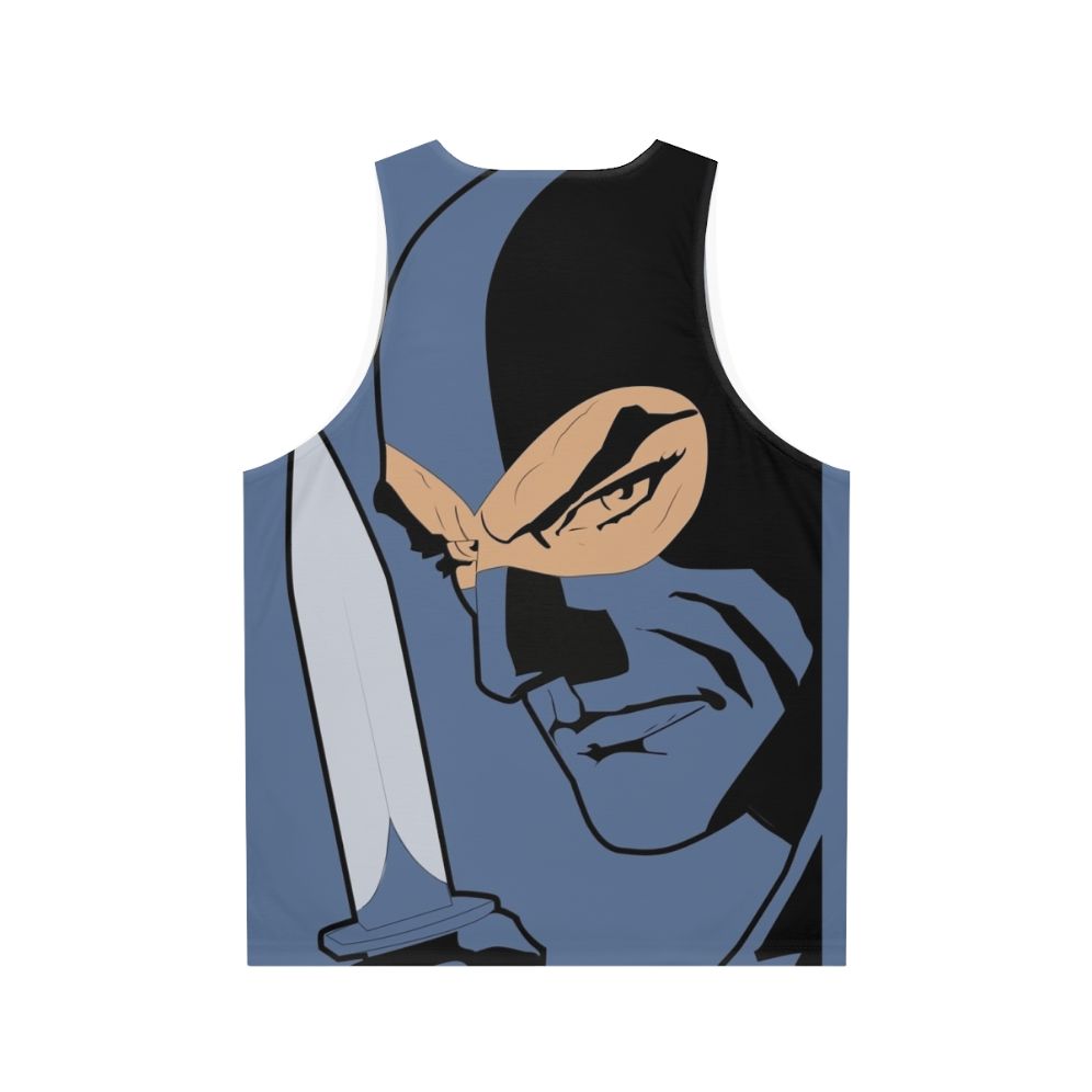 Diabolik Comics Unisex Tank Top - Back