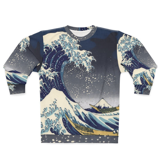 Great Wave Kanagawa Inspired Sweatshirt