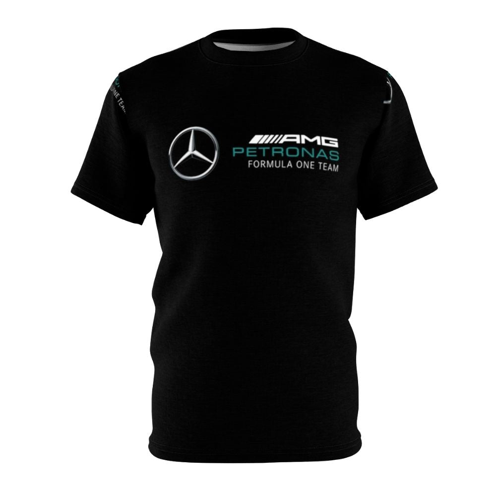 Commemorative Formula 1 Racing Inspired T-Shirt with Mercedes-AMG Petronas F1 Team Styling