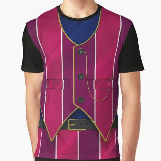 Lazytown Robbie Rotten 'We Are Number One' graphic design t-shirt