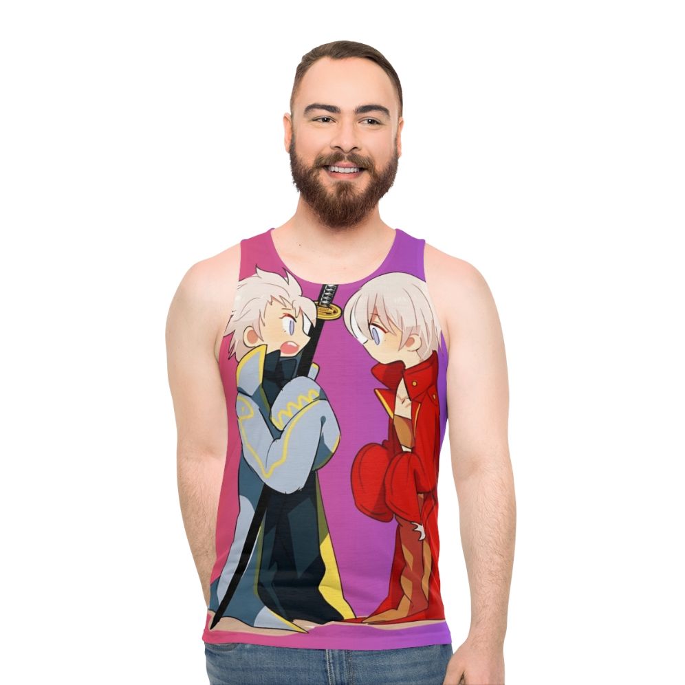 Devil May Cry Fan Art Unisex Tank Top - men