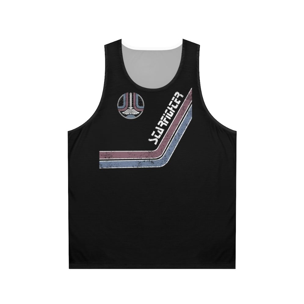 Starfighter Arcade Cabinet Unisex Tank Top