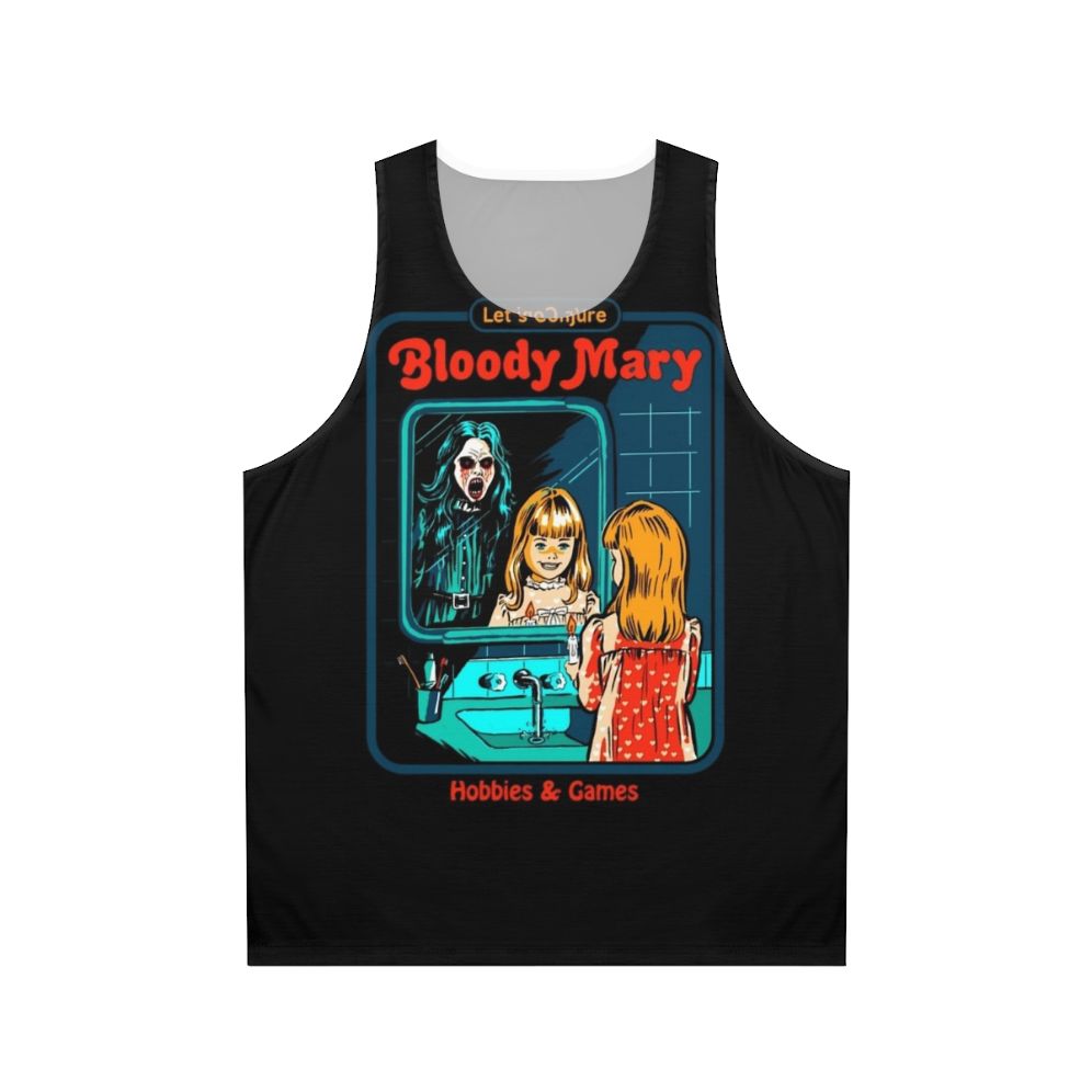 Spooky Occult Supernatural Hobbies Tank Top