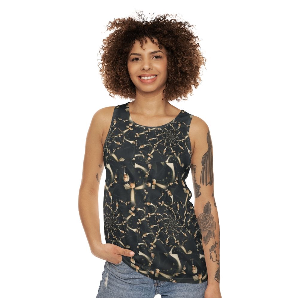 Bach Illusion Unisex Tank Top - women