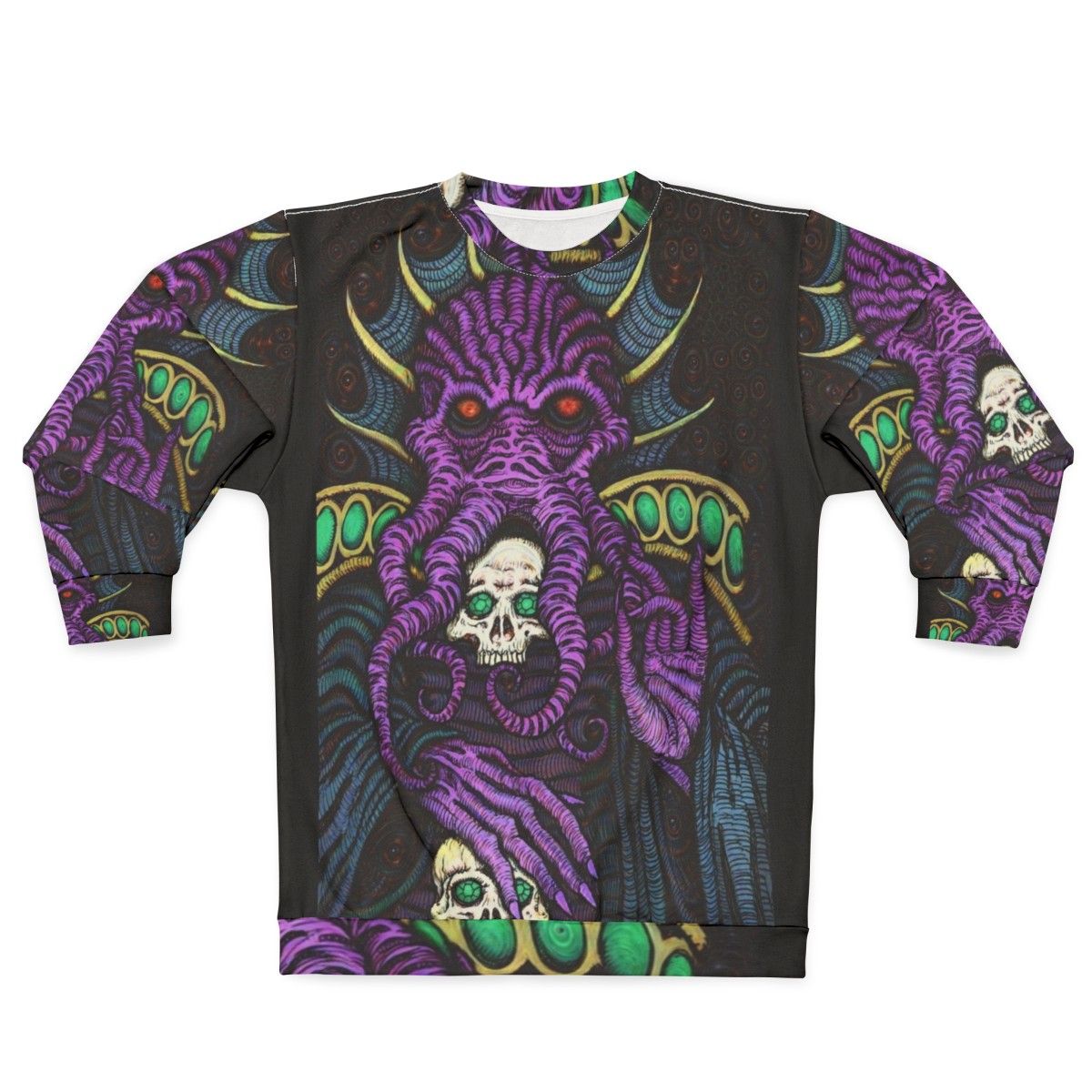 Mind Flayer Azhmodai 2018 Dungeons & Dragons Sweatshirt